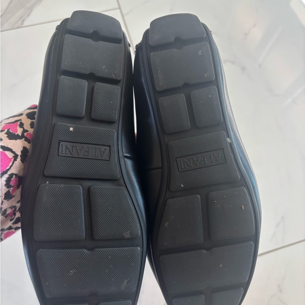 Alfani Men's Black Slip-On Loafers - Picture 5 of 8